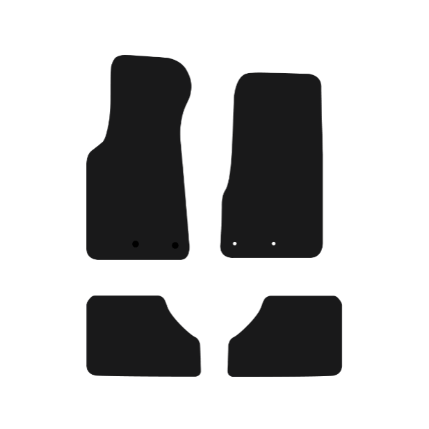 Aston Martin DB7 6 Cylinder (1994-2004) Car Mats Mat Shape