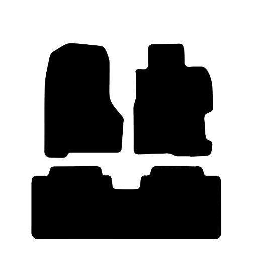 Honda Civic (2001-2006) Car Mats (5 Door No Clips) Mat Shape