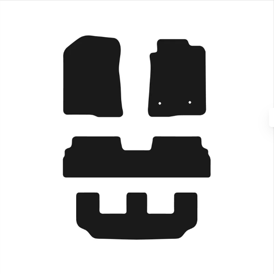 Toyota Corolla Verso (2004-2009) Car Mats Mat Shape