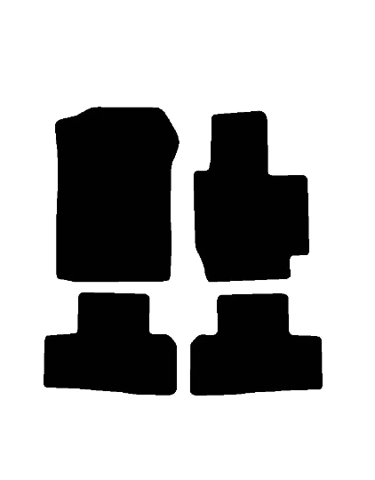 Suzuki Vitara (2005-2015) Car Mats (3 Door) Mat Shape