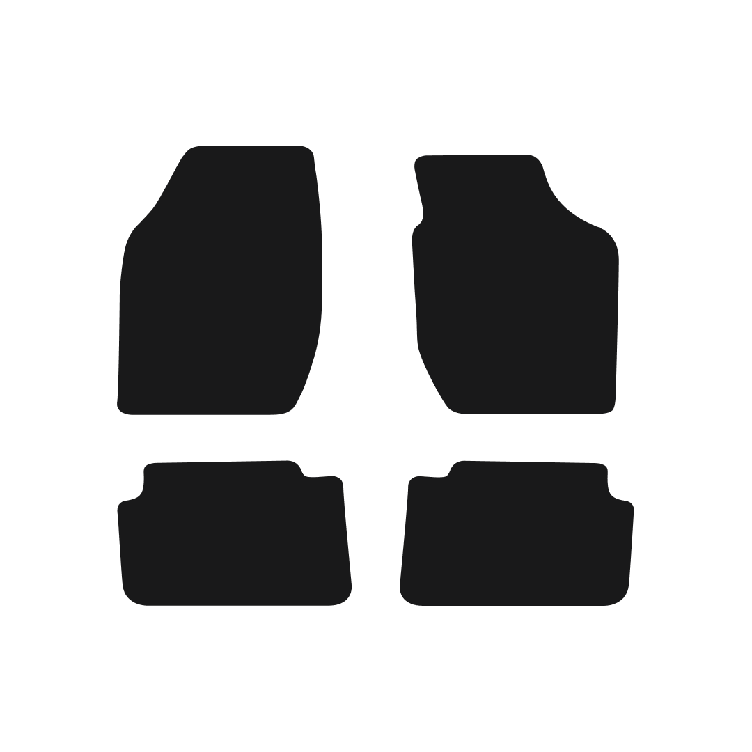 Alfa Romeo 164 (1988-1998) Car Mats Mat Shape