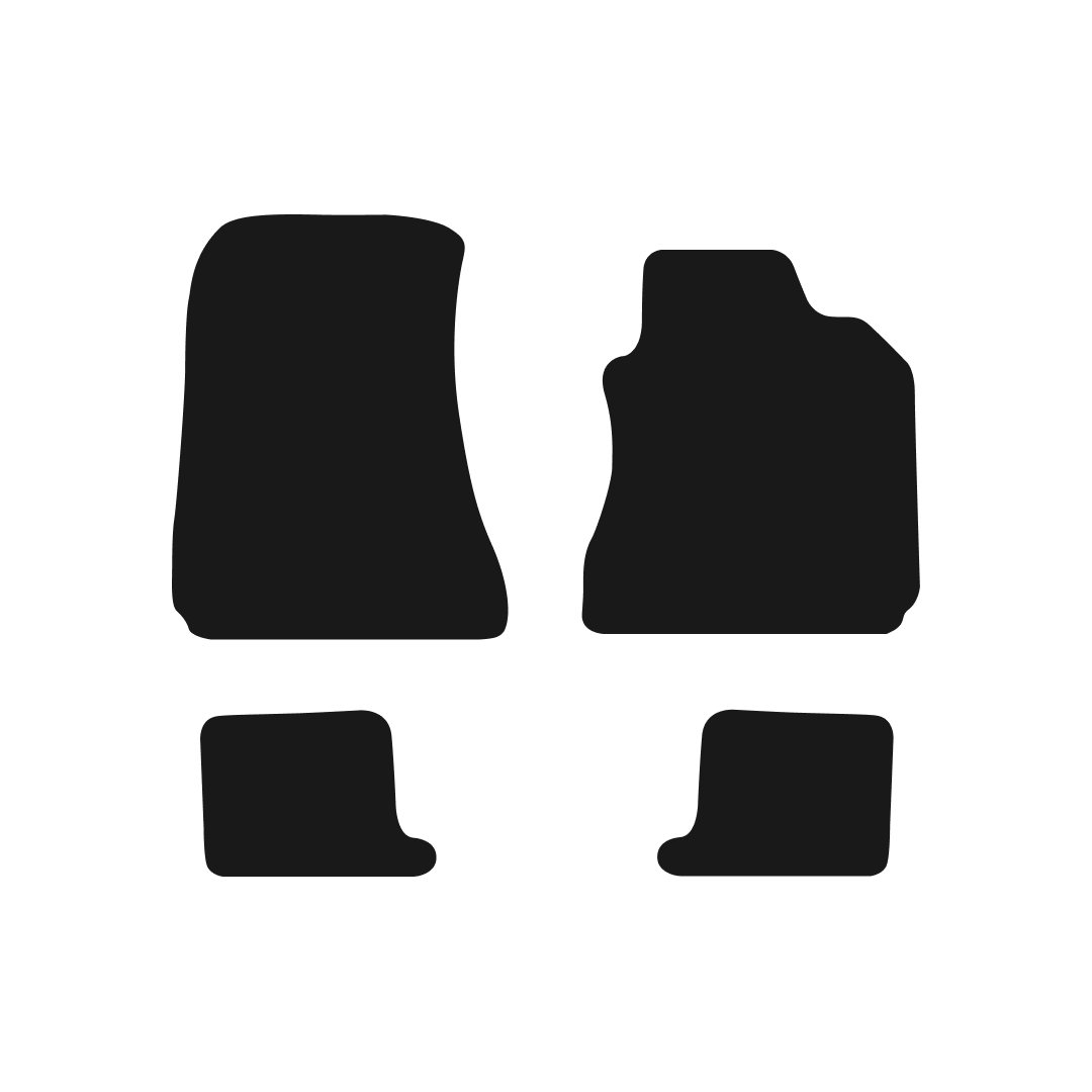 Alfa Romeo Brera (2006-2010) Car Mats Mat Shape