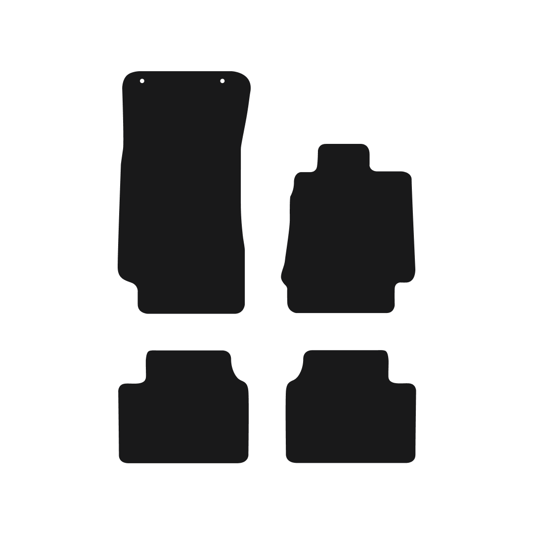 Alfa Romeo Giulia (2017-2024) Car Mats Mat Shape
