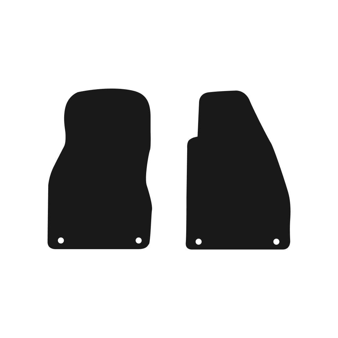 Alfa Romeo Spider (1996-2004) Car Mats Mat Shape