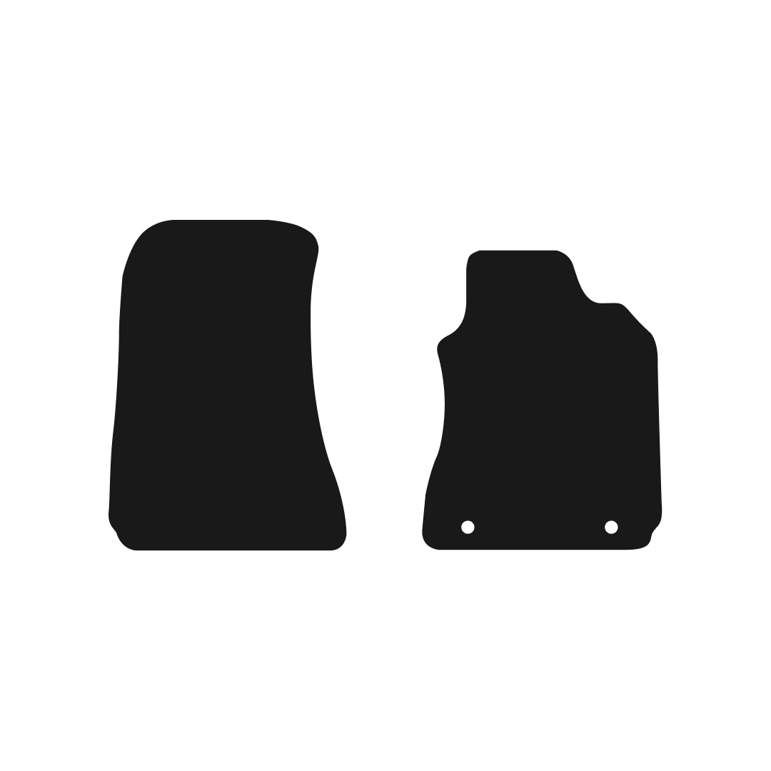 Alfa Romeo Spider (2005-2010) Car Mats Mat Shape