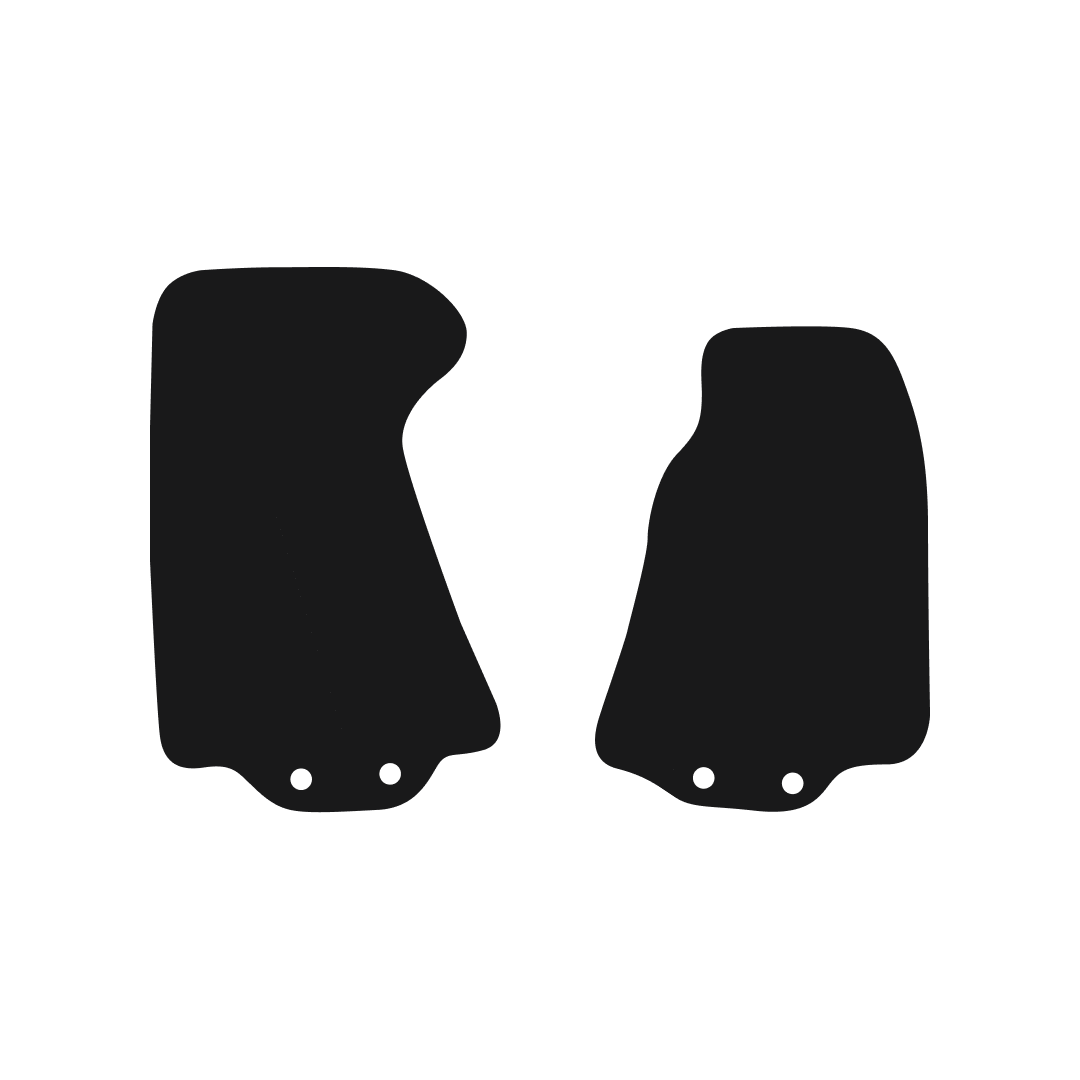 Aston Martin DB9 (2004-2012) Car Mats Mat Shape