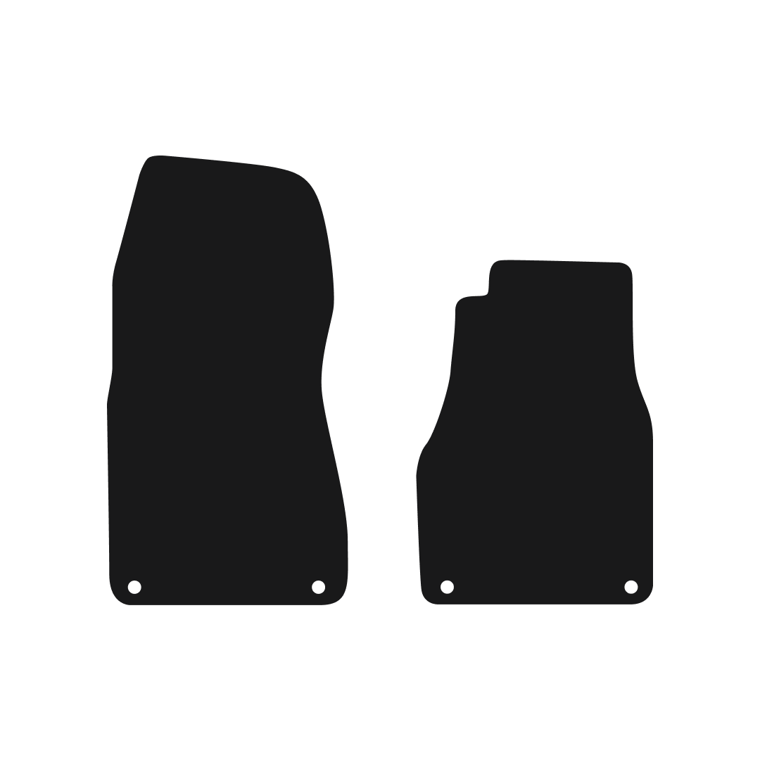 Aston Martin Vanquish (2013-2018) Car Mats Mat Shape