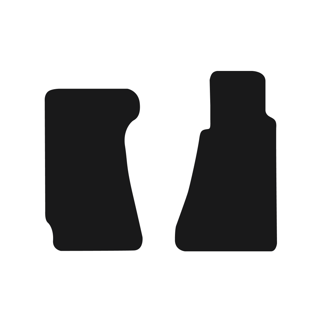 Aston Martin Vantage (2001-2017) Car Mats Mat Shape