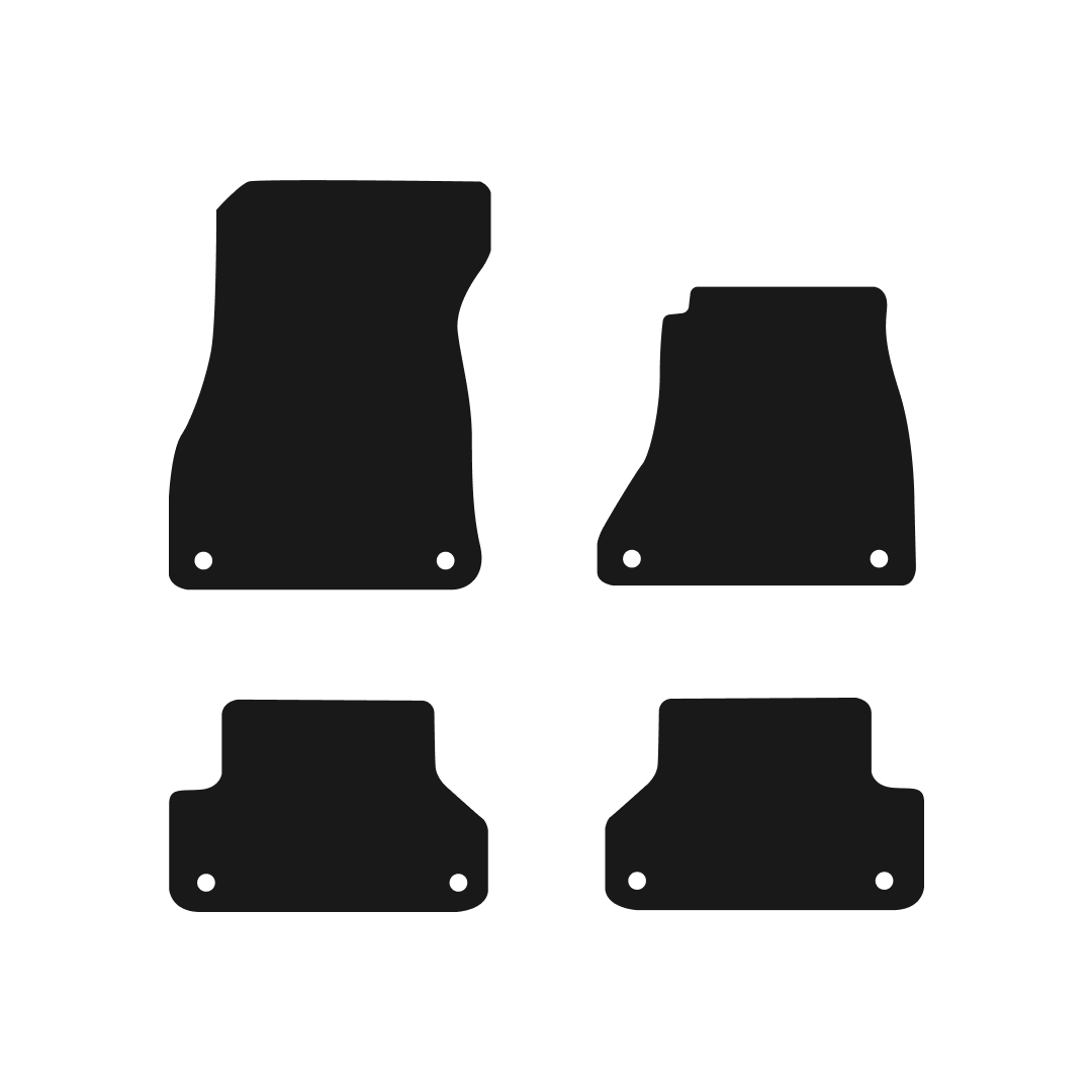 Audi A5 Sportback (2017-2025) Car Mats Mat Shape