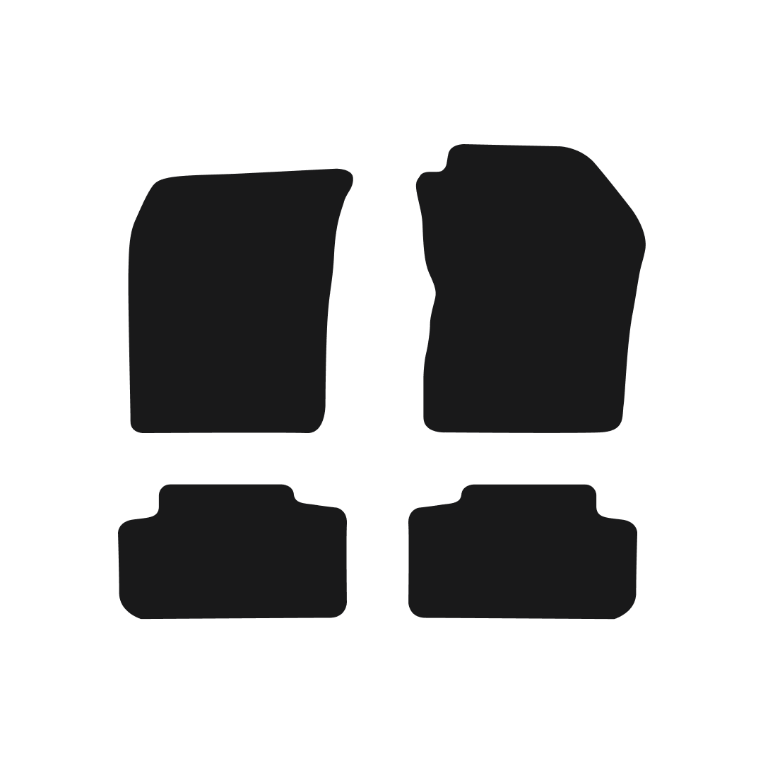 Alfa Romeo GT (2004-2010) Car Mats Mat Shape