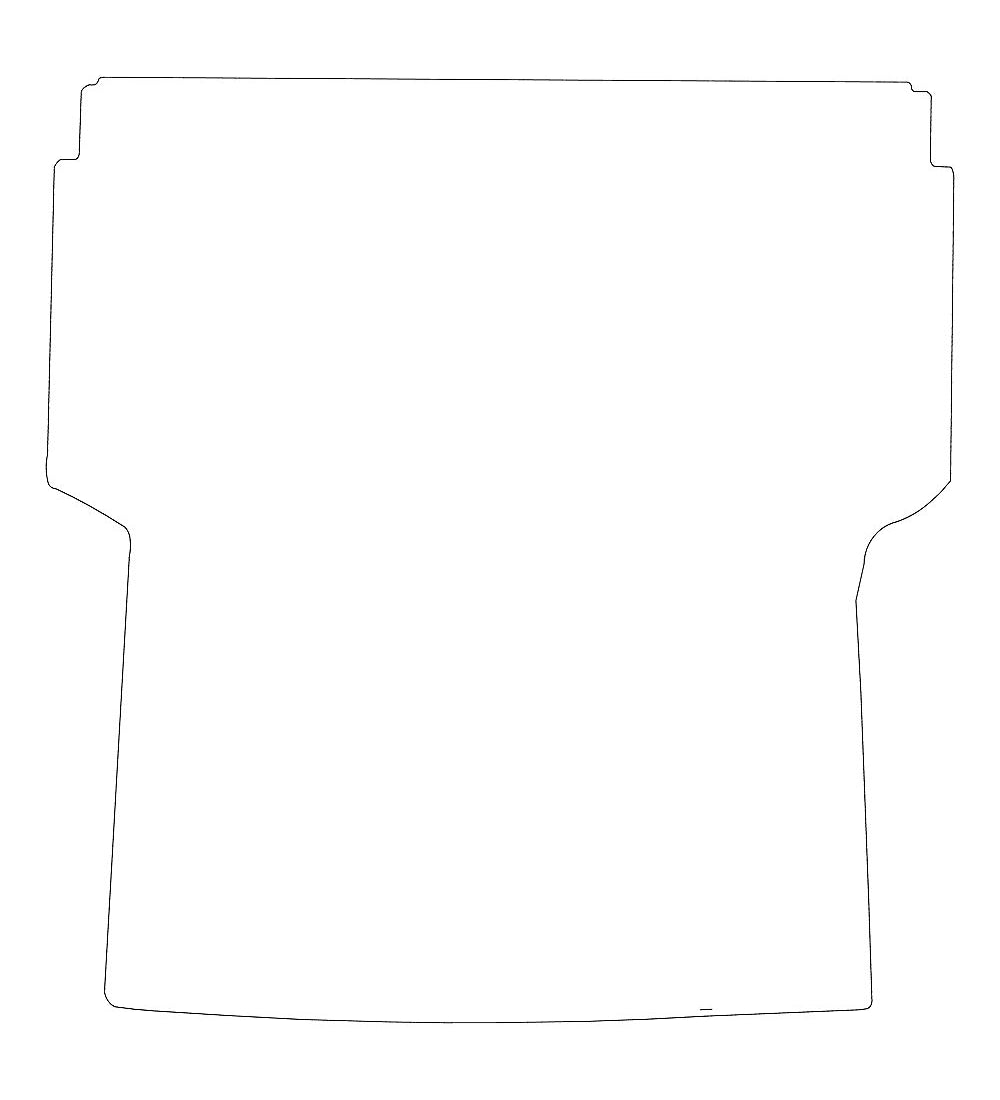 Volkswagen Amarok (2010-2020) Boot Mat Mat Shape