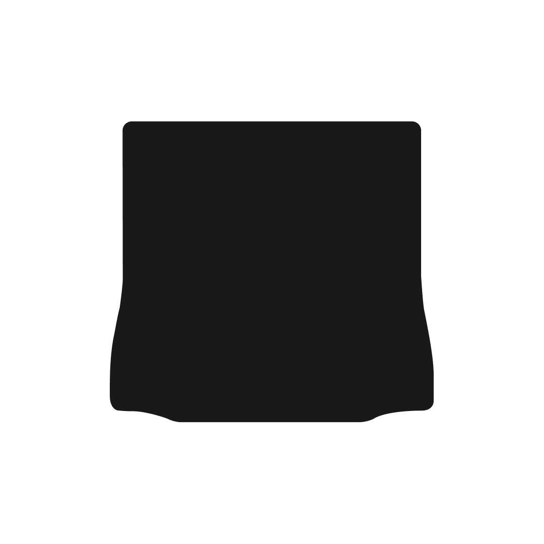 BMW 1 Series Hatch E87 (2004-2011) Boot Mat Mat Shape
