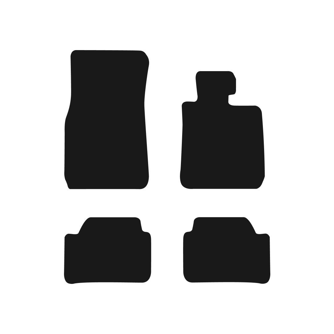BMW 1 Series F20 & F21 (2011-2019) Car Mats Mat Shape
