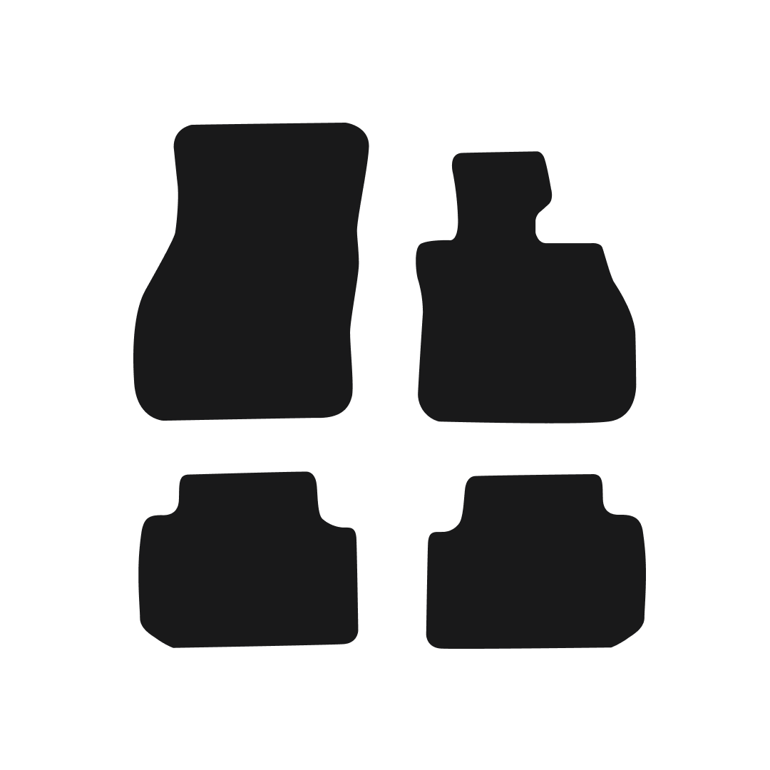 BMW 1 Series F40 (2019-2024) Car Mats Mat Shape