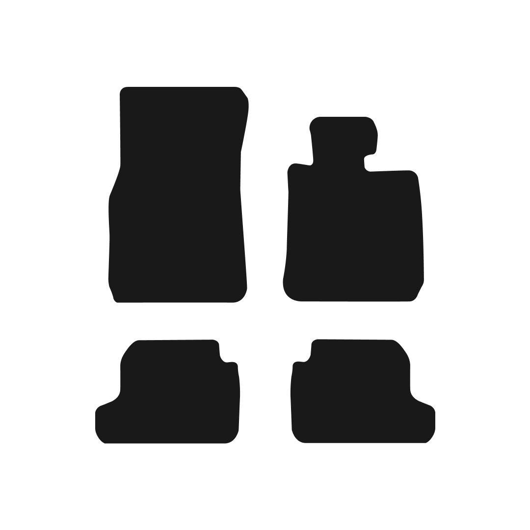 BMW 2 Series F22 (2014-2021) Car Mats Mat Shape