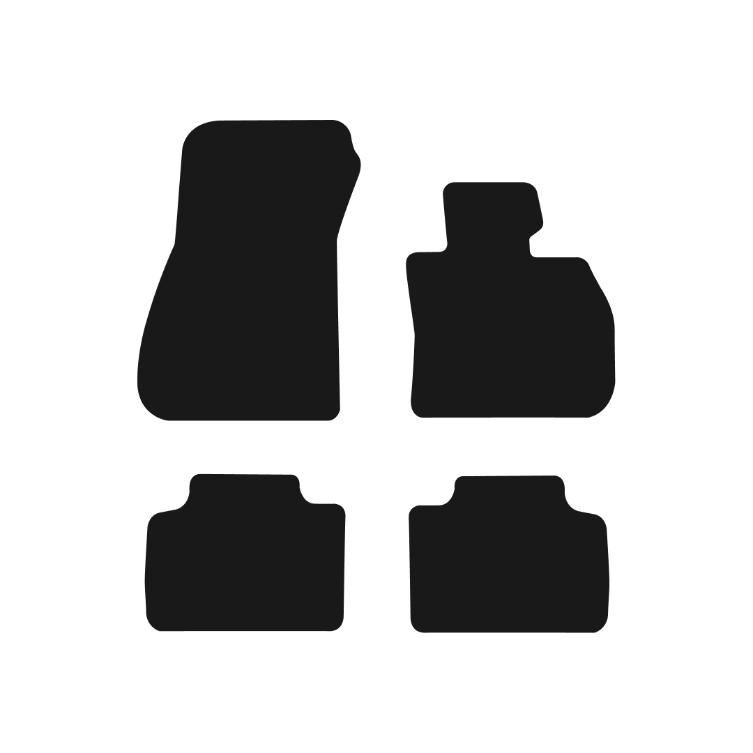 BMW 2 Series F45 Active Tourer (2014-2021) Car Mats Mat Shape