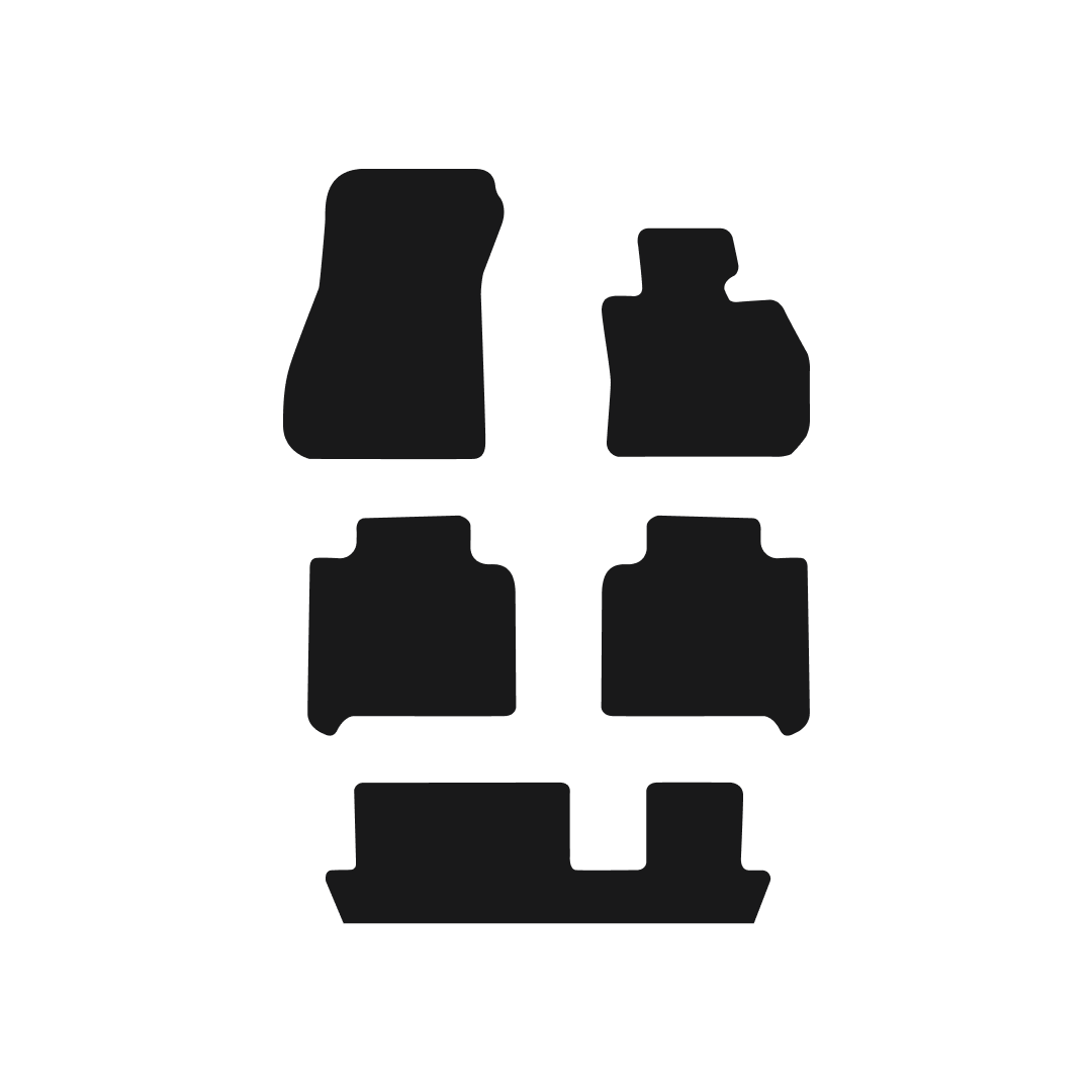 BMW 2 Series F46 Gran Tourer (2015-2025) Car Mats Mat Shape