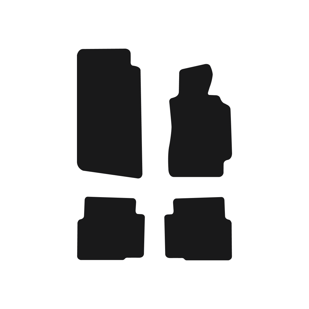 BMW 3 Series E36 Saloon (1993-1999) Car Mats Mat Shape