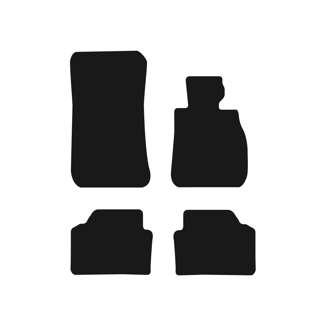 BMW 3 Series E90 & E91 Saloon & Estate (2005-2012) Car Mats Mat Shape
