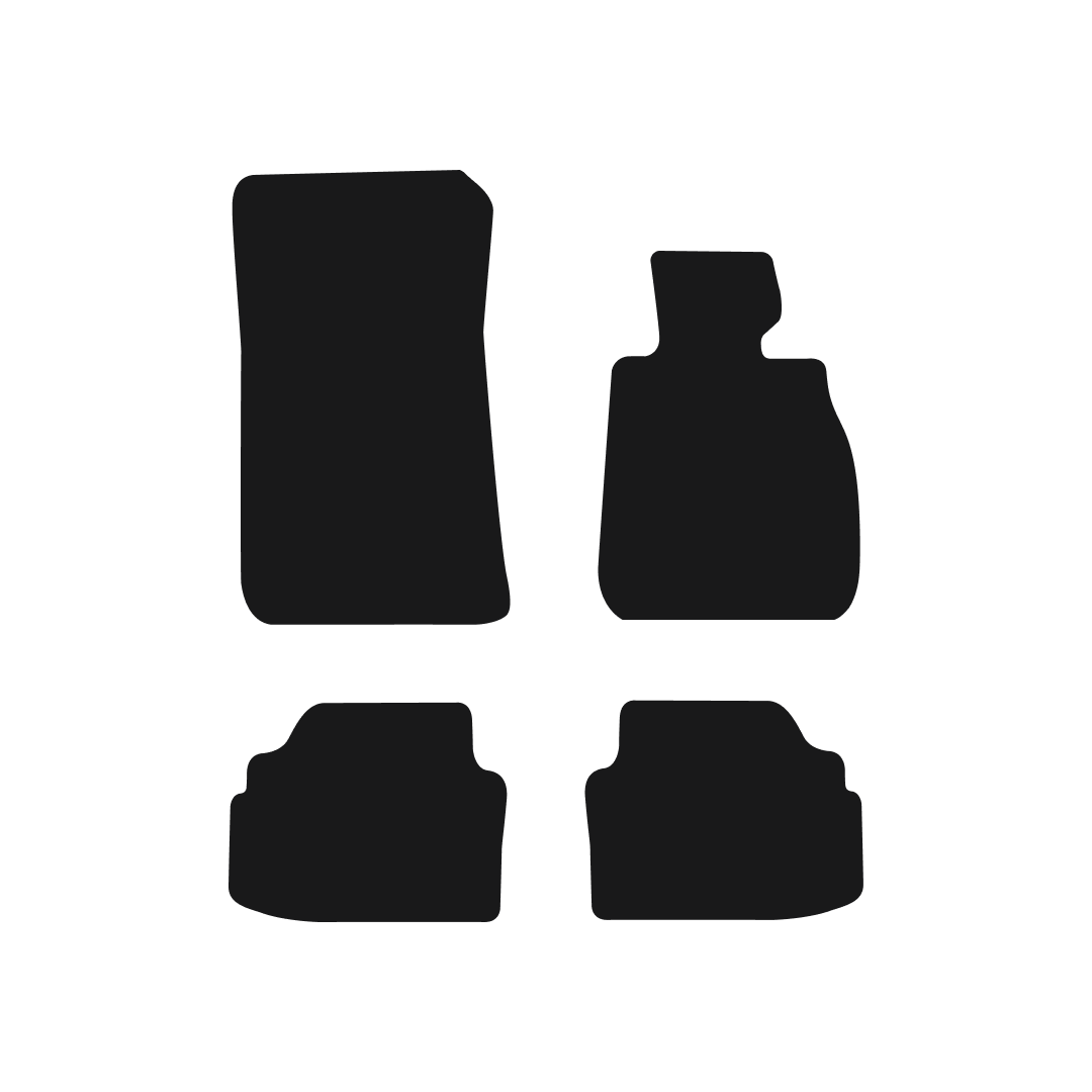 BMW 3 Series E92 Coupe (2006-2013) Car Mats Mat Shape