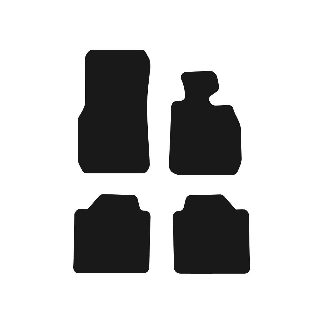 BMW 3 Series F34 Gran Turismo (2013-2023) Car Mats Mat Shape