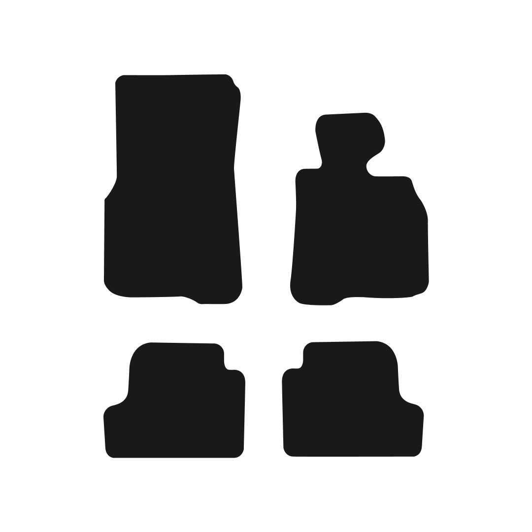 BMW 4 Series F32 Coupe (2013-2020) Car Mats Mat Shape