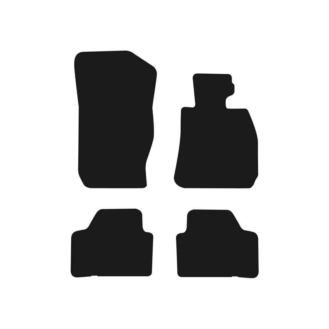 BMW X1 E84 (2010-2015) Car Mats Mat Shape