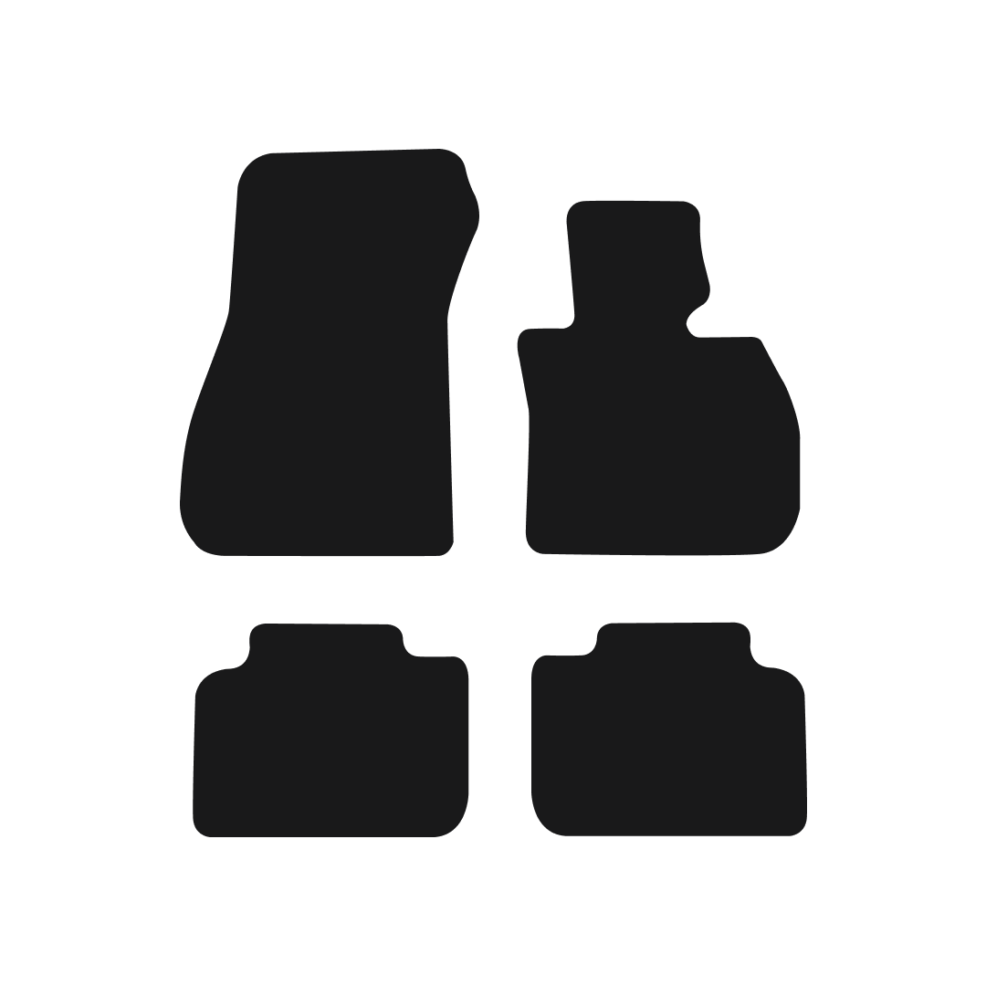 BMW X1 F48 (2015-2023) Car Mats Mat Shape