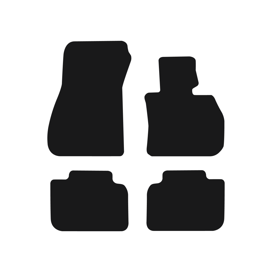 BMW X2 F39 (2018-2024) Car Mats Mat Shape