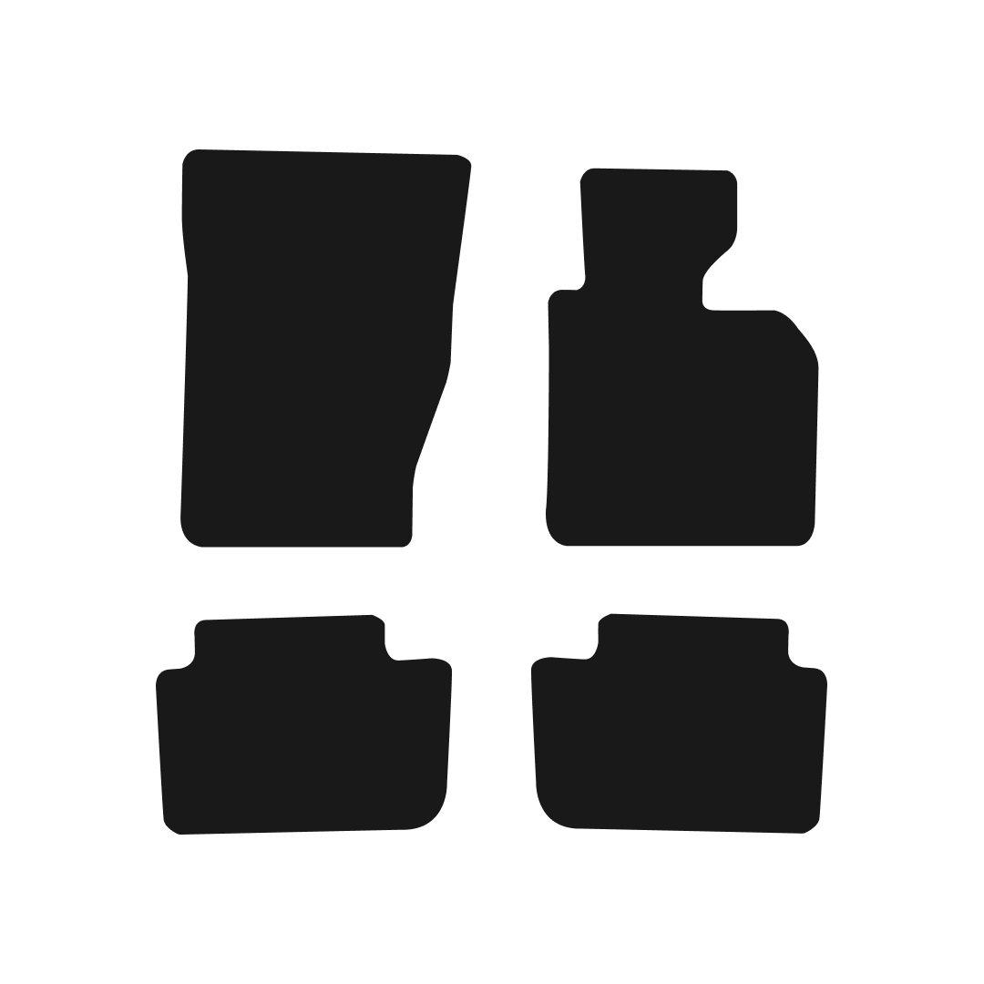 BMW X3 (2004-2011) Car Mats Mat Shape