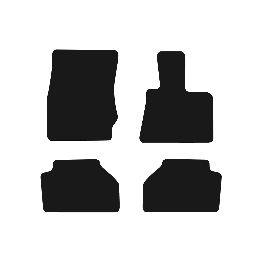 BMW X3 (2011-2019) Car Mats Mat Shape