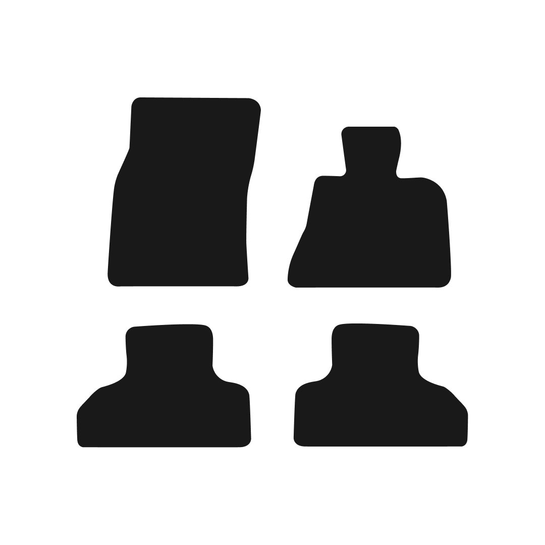 BMW X5 F15 - 5 Seater (2013-2020) Car Mats Mat Shape