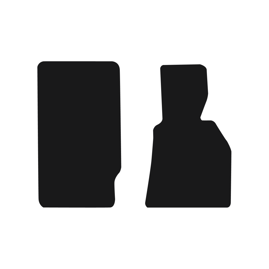 BMW Z3 3.0 ltr (1996-2002) Car Mats Mat Shape