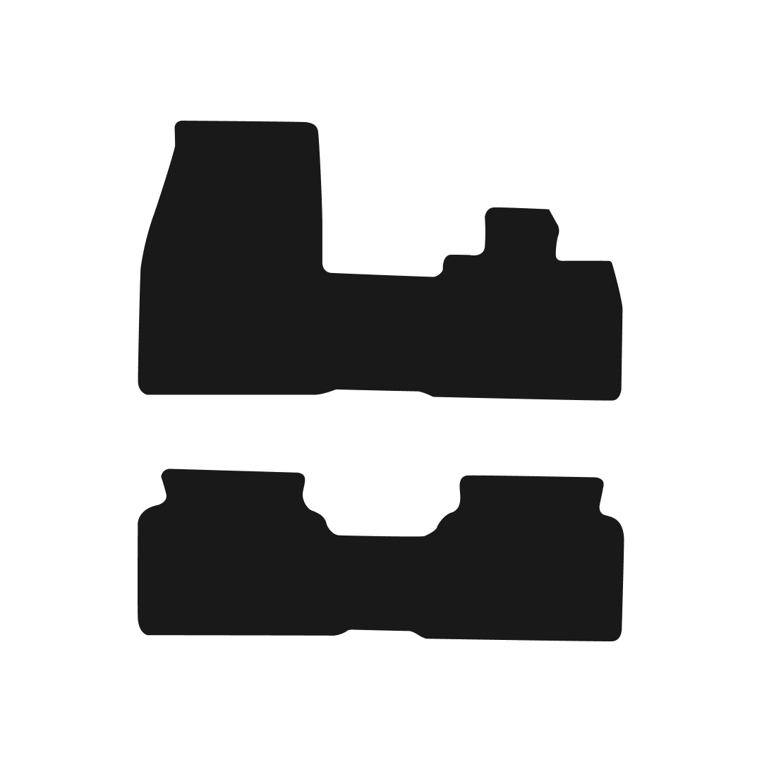 BMW i3 Electric (2013-2025) Car Mats Mat Shape