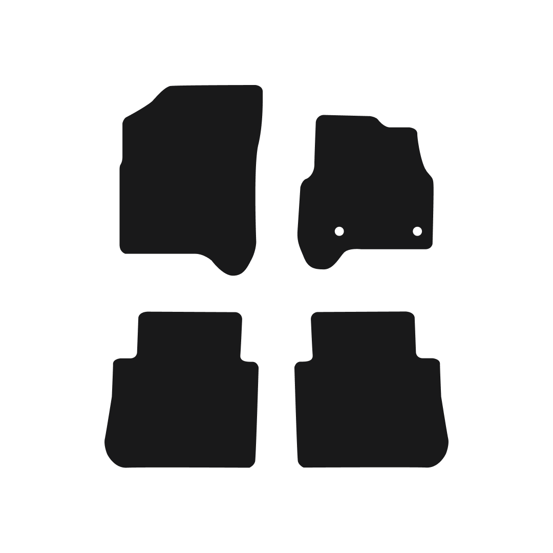 Citroen C3 Picasso (2008-2017) Car Mats (MPV) Mat Shape