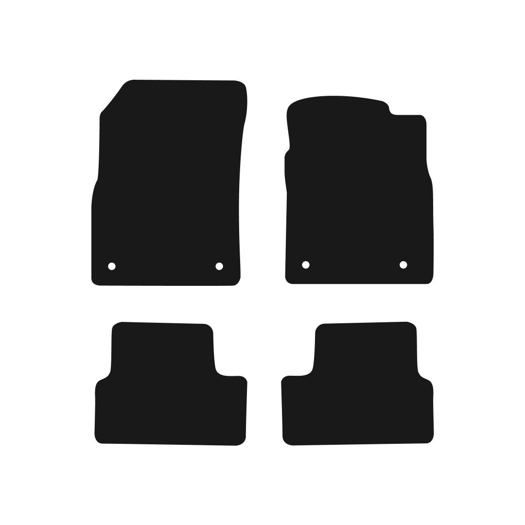 Chevrolet Cruze (2009-2015) Car Mats Mat Shape