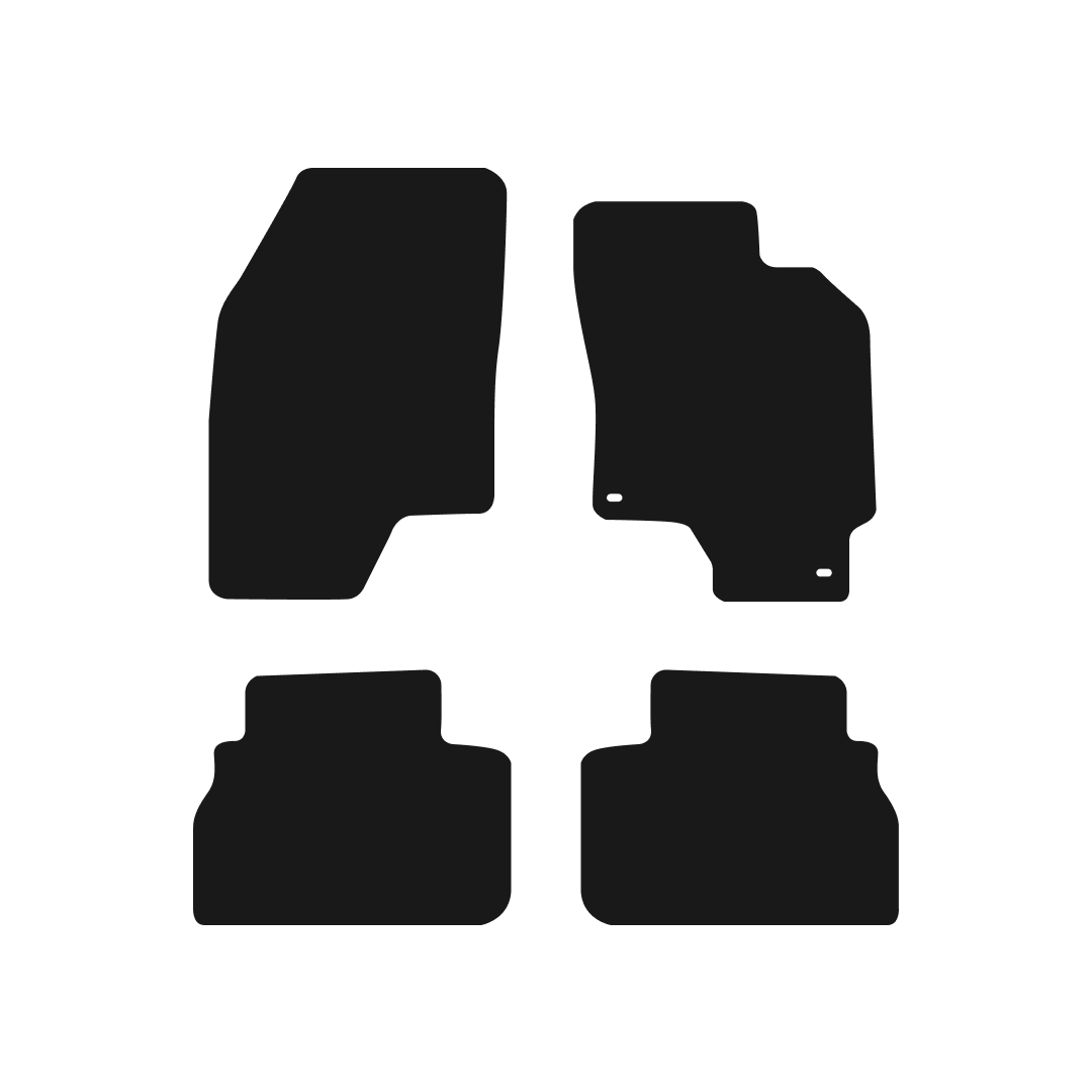 Chevrolet Epica (2008-2010) Car Mats Mat Shape
