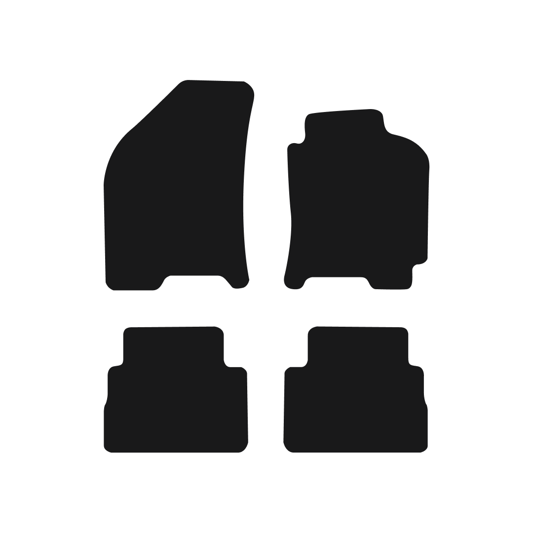 Chevrolet Lacetti (2004-2011) Car Mats Mat Shape