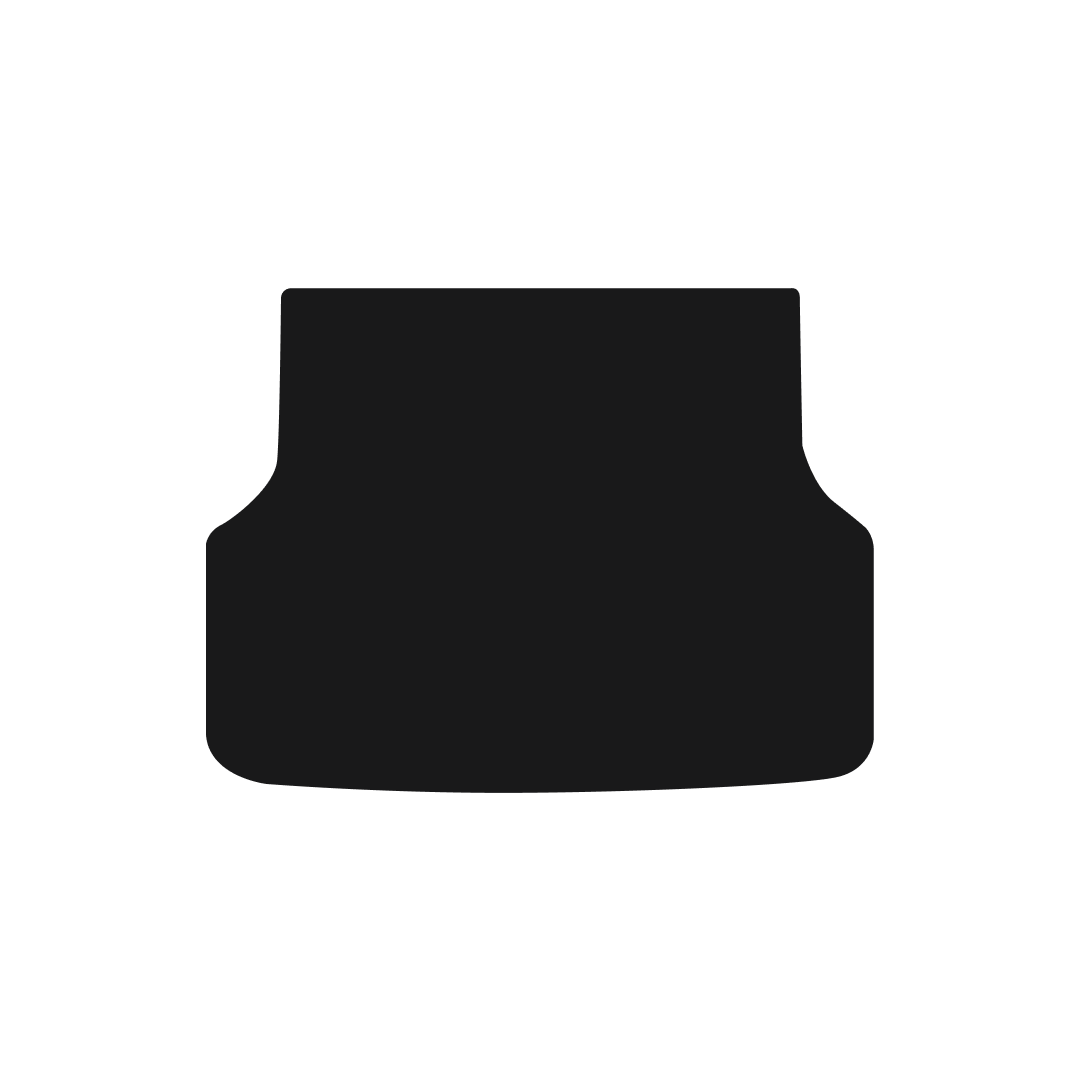 Chevrolet Lacetti Estate (2004-2011) Boot Mat Mat Shape