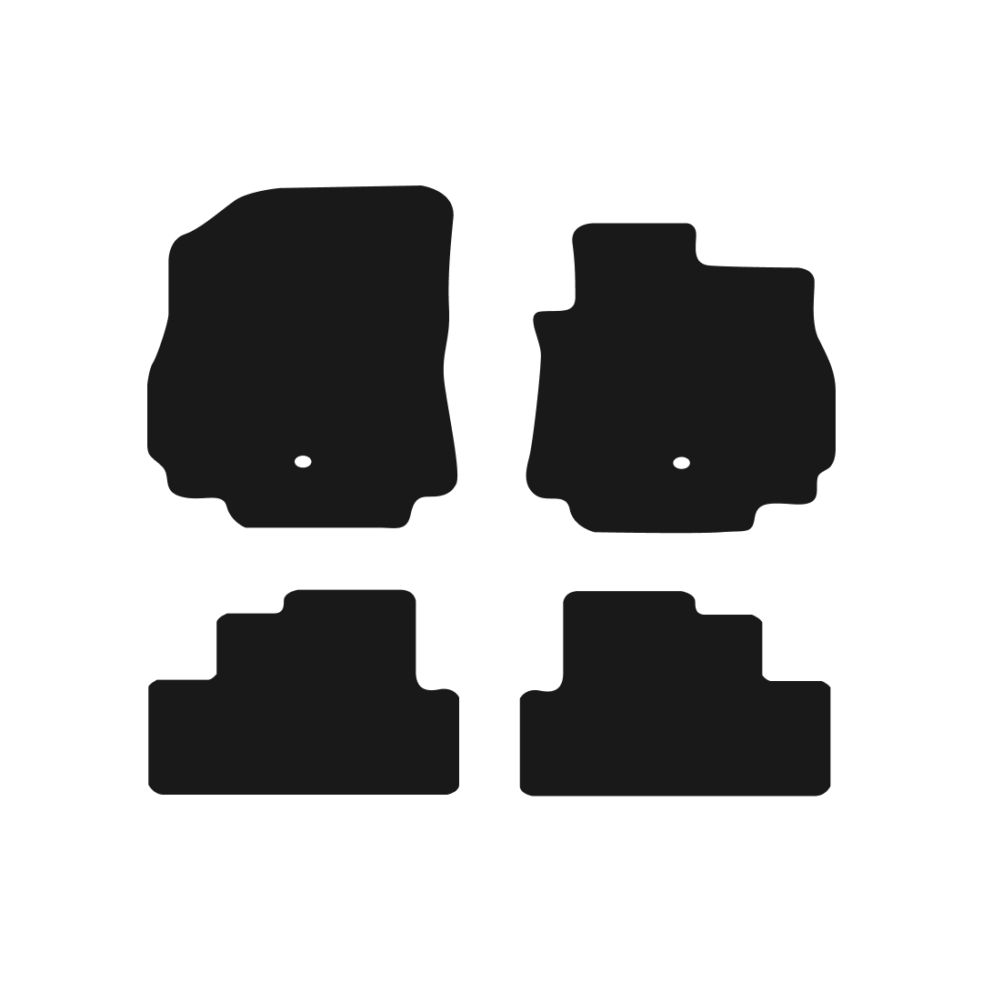 Chevrolet Orlando (2011-2015) Car Mats Mat Shape
