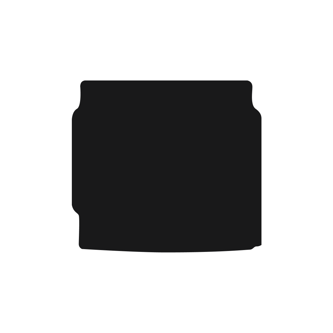 Chevrolet Orlando (2011-2015) Boot Mat (5-seat) Mat Shape