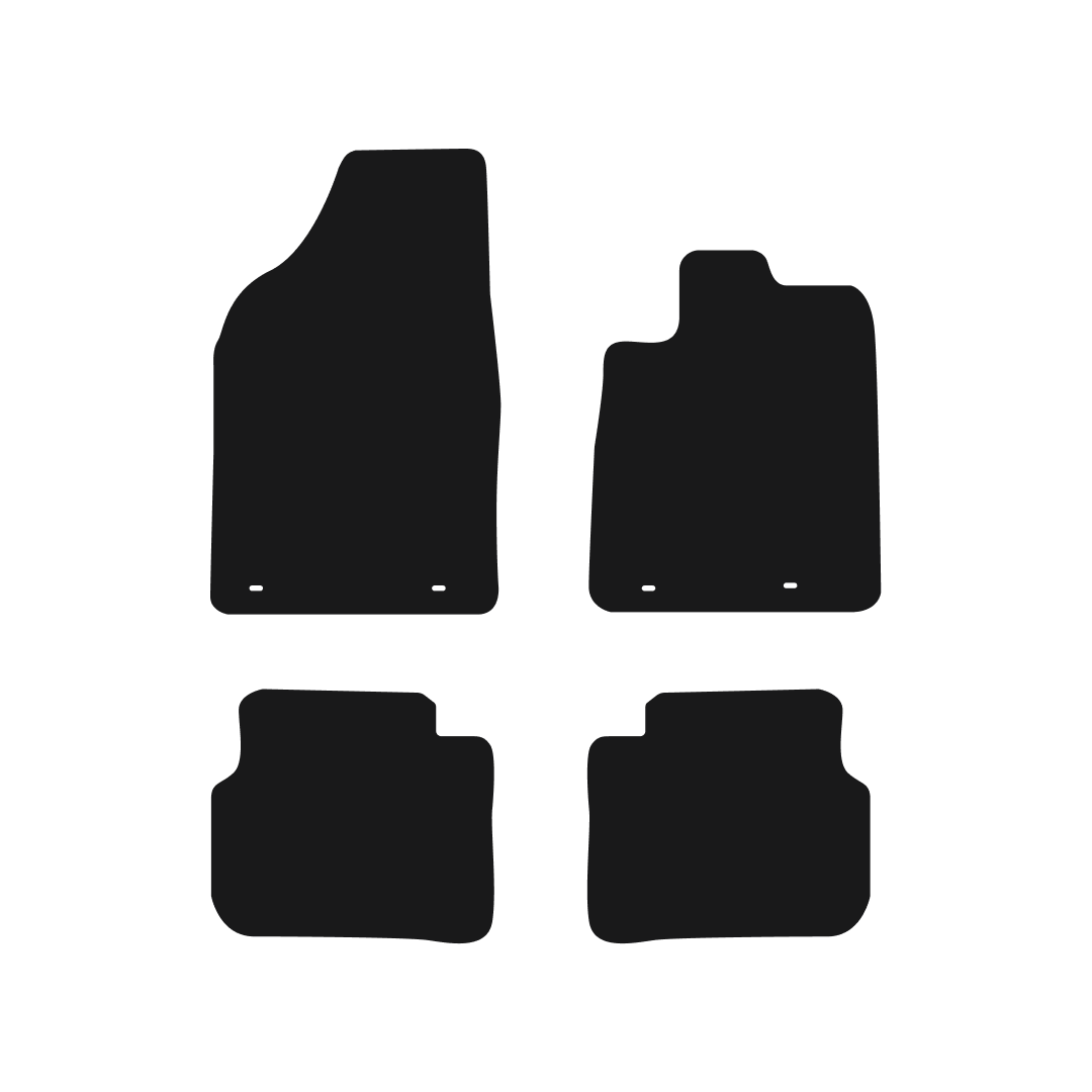 Chrysler Delta (2011-2013) Car Mats (Automatic) Mat Shape