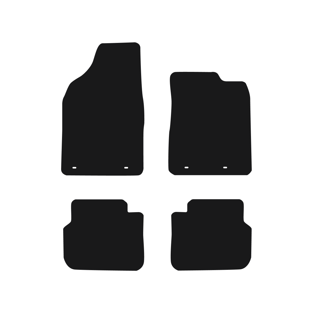 Chrysler Delta (2011-2013) Car Mats (Manual) Mat Shape