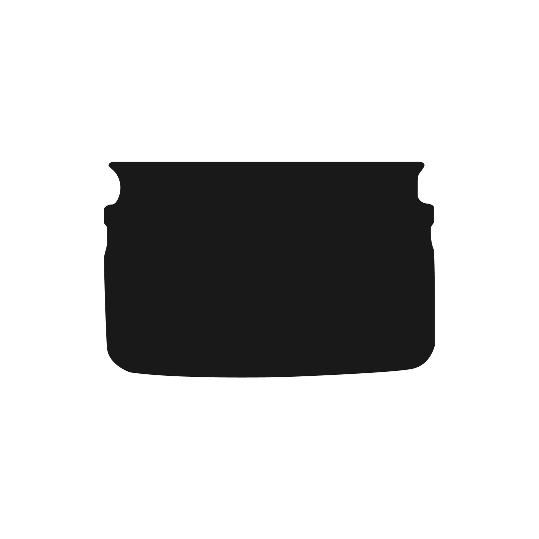 Chrysler PT Cruiser (2000-2008) Boot Mat Mat Shape