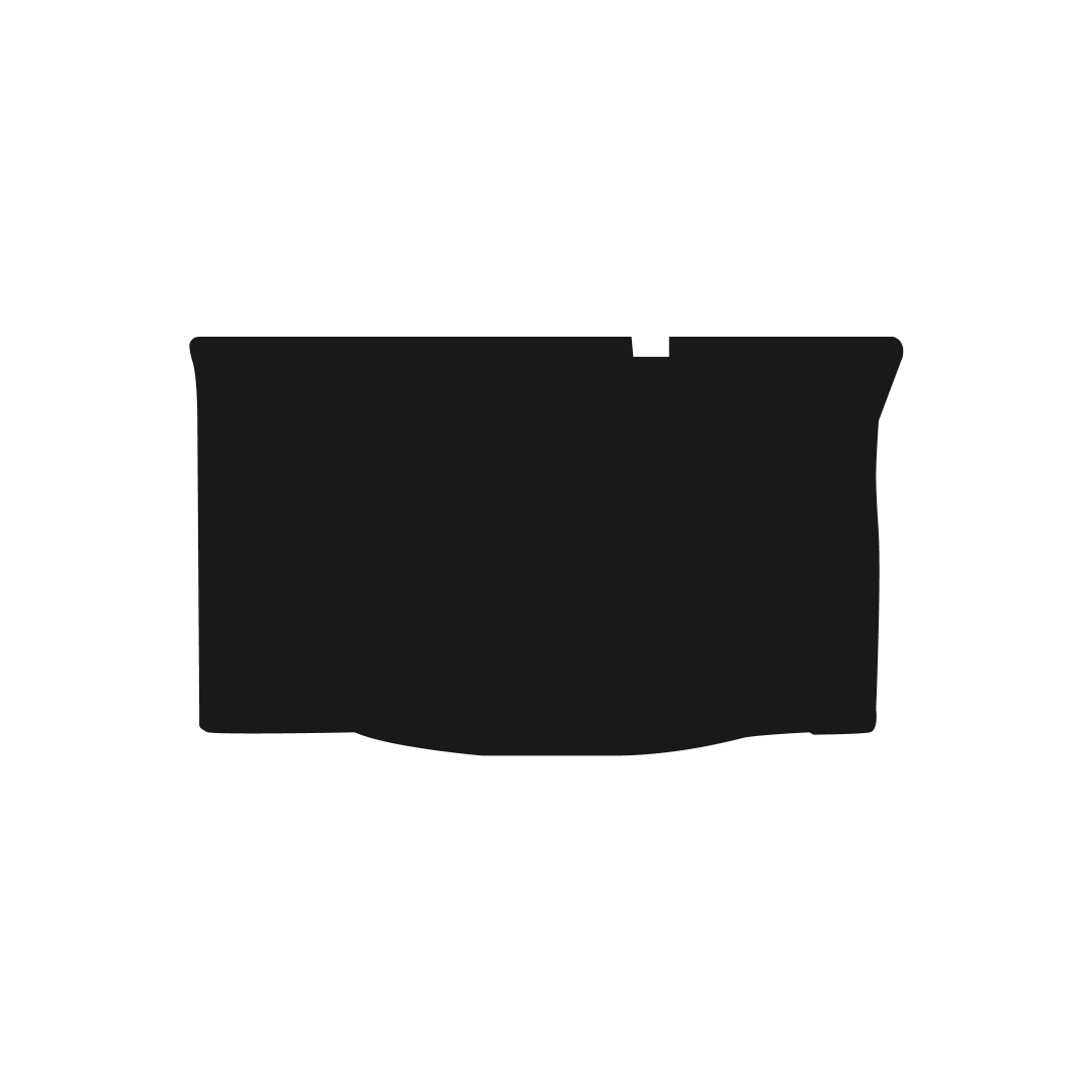Chrysler Ypsilon (2011-2015) Boot Mat Mat Shape