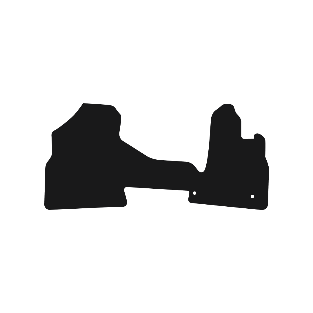 Citroen Berlingo Van (2008-2018) Van Mats (Multiflex) Mat Shape