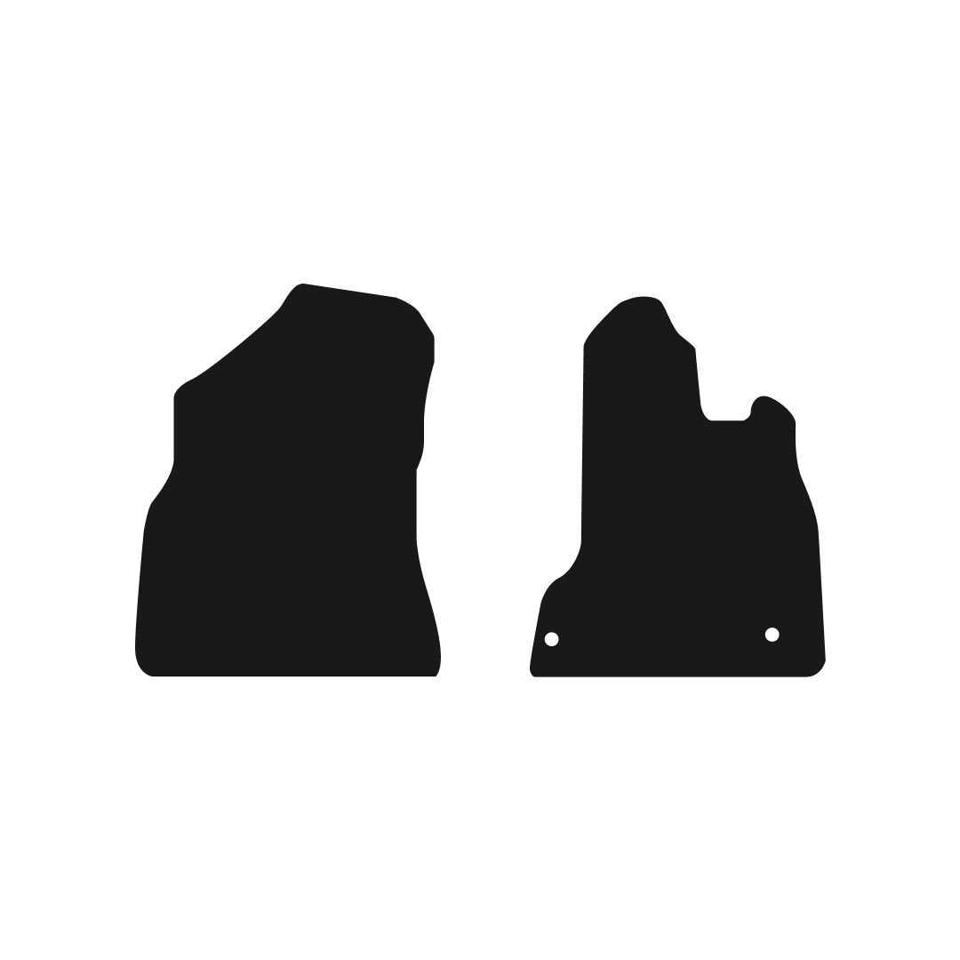 Citroen Berlingo Van (2008-2018) Van Mats Mat Shape
