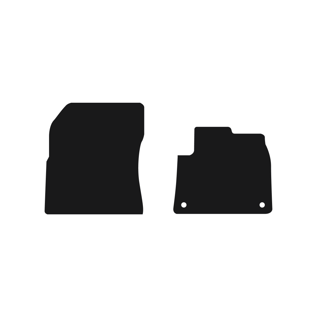 Citroen Berlingo Van (2018-2024) Van Mats Mat Shape