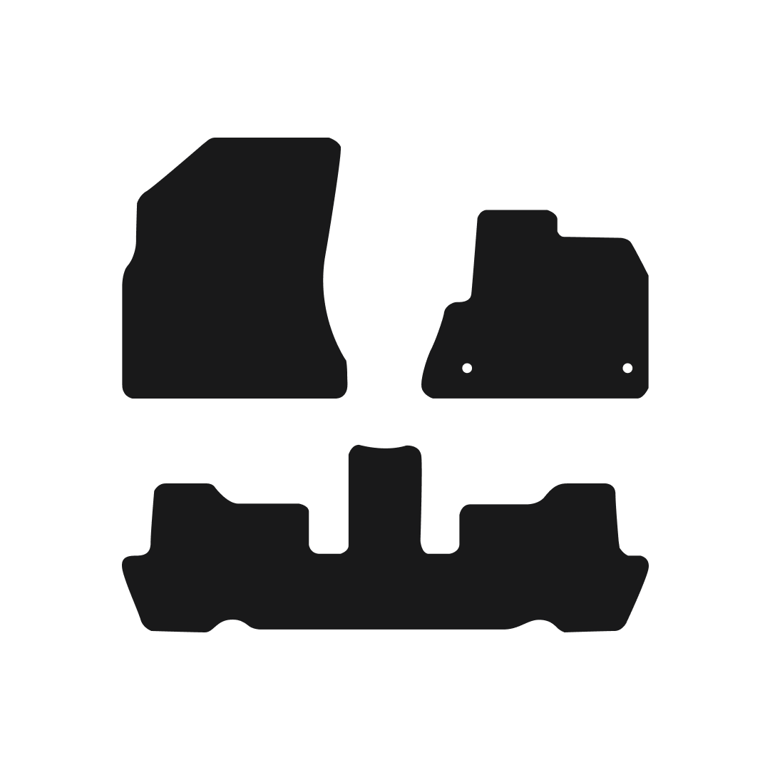 Citroen C4 Picasso (2007-2013) Car Mats Mat Shape