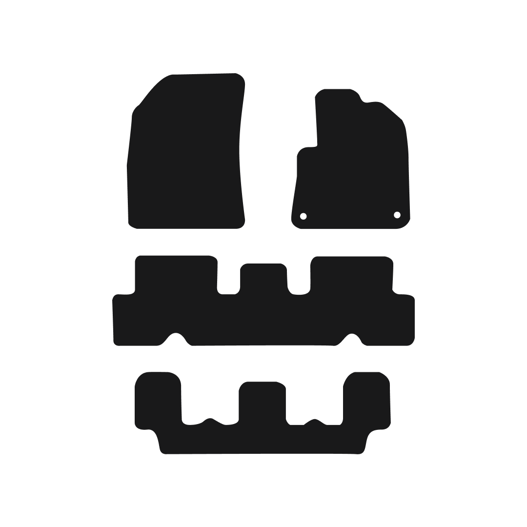 Citroen C4 Grand Picasso (2015-2022) Car Mats Mat Shape